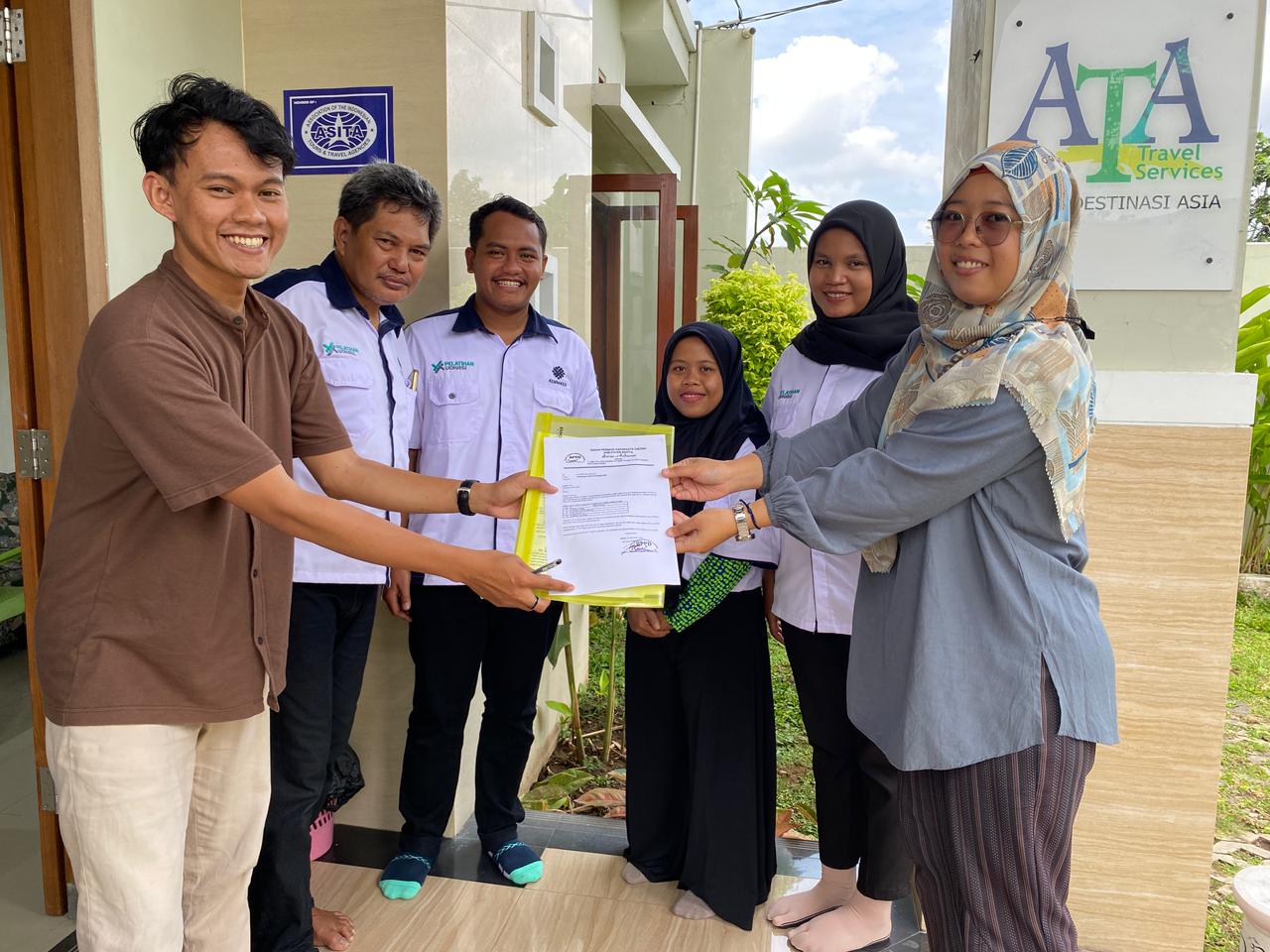 Kelompok OJT PT. ATA Destinasi Asia